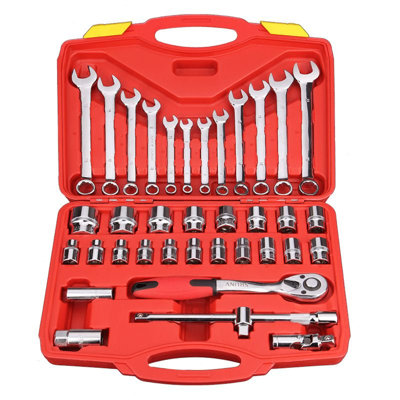 32PC Conjunto de Ferramentas Padrão Conjunto de Ferramentas Manuais de Hardware Precisão Magnética Multi Função Conjunto de Ferramentas de Reparação Profissional com Certificação RoHS CE GS CCC Atende ANSI JIS DIN
