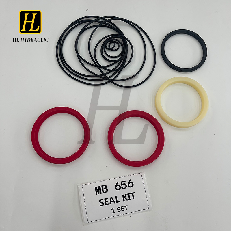 MB350 MB656 MB856 Conjunto Completo de Kit de Selos para Reparo de Quebrador Hidráulico com Ferramenta de Instalação Fornecimento Direto da Fábrica