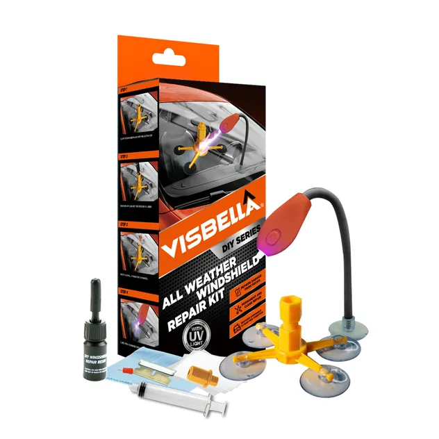 Kit de Ferramentas para Reparação de Para-brisa 3