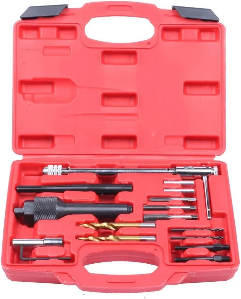 Kit de Ferramentas para Remoção de Velas de Aquecimento G-Carve 16PCS 8mm 10mm Reparação