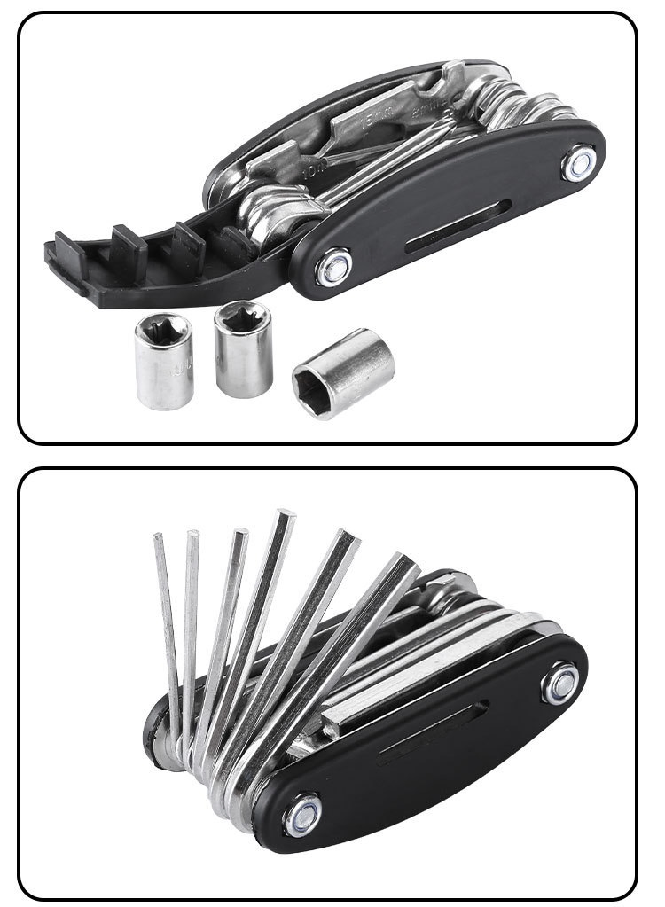 Kit de Ferramentas Mini Versátil 16-in-1 para Reparos