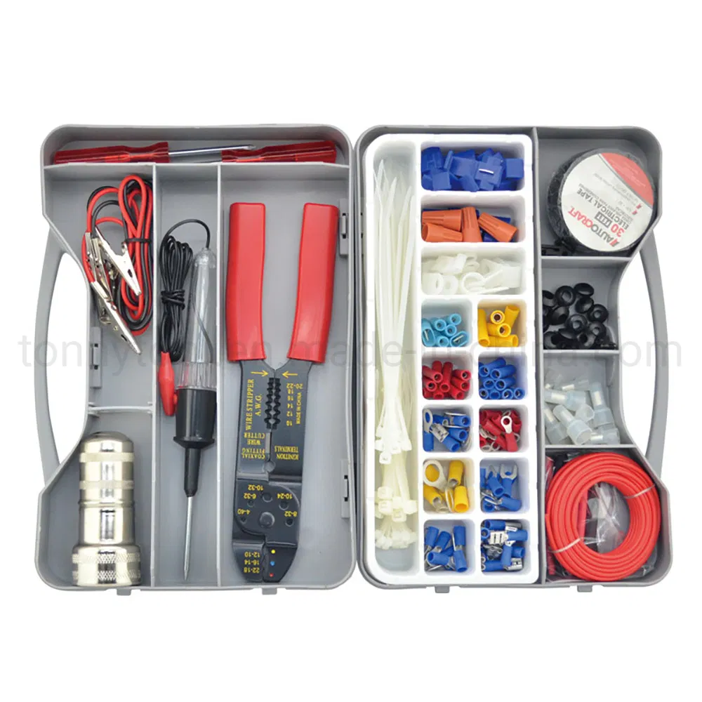 339PC Kit Completo de Reparação Elétrica Automotiva