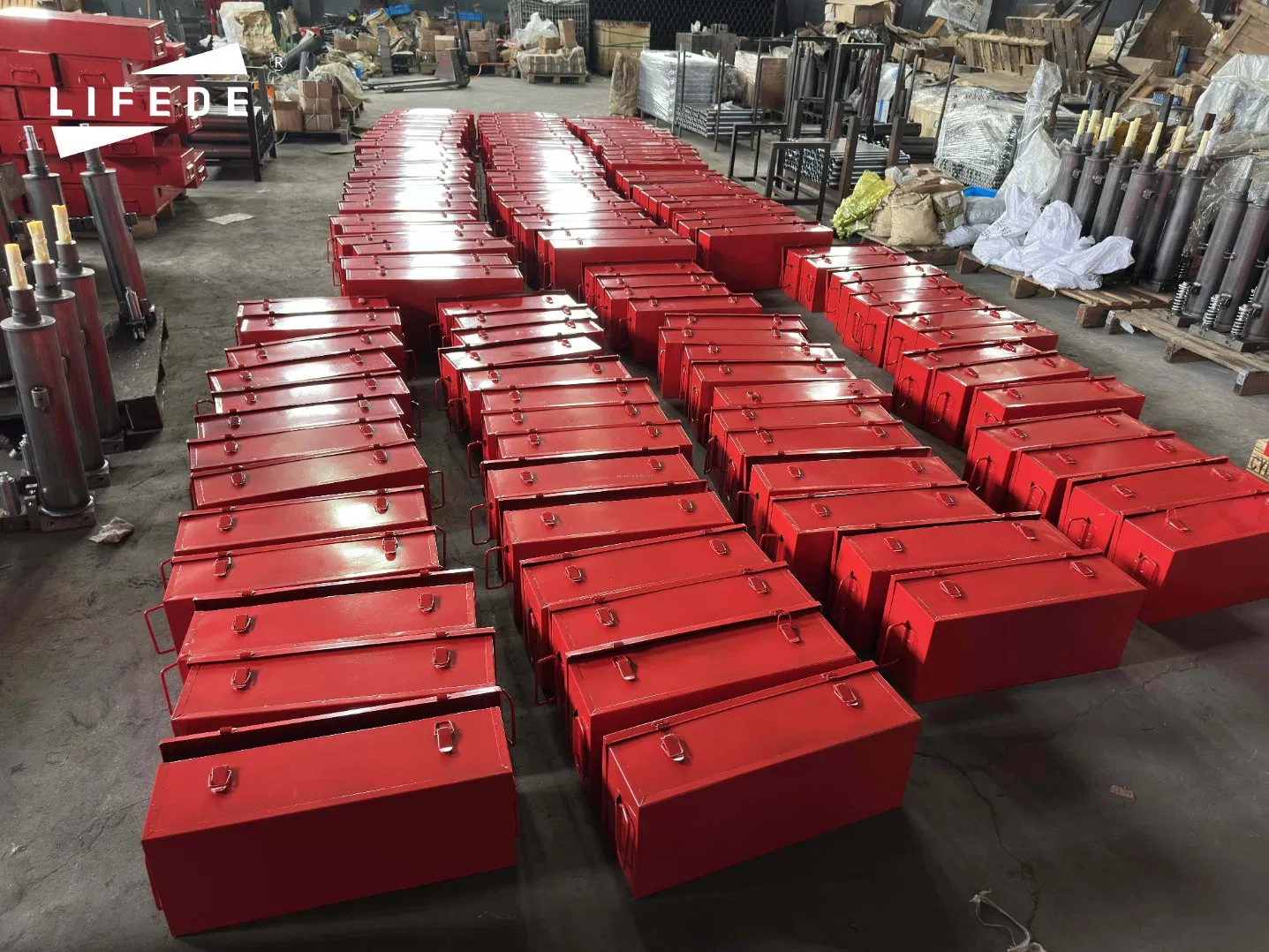 10-Ton Kit de Ferramentas Hidráulico Porta Power para Reparação de Estruturas de Carro com Caixa de Metal