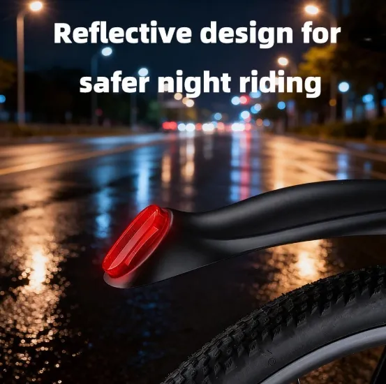 Design refletor para uma condução noturna mais segura