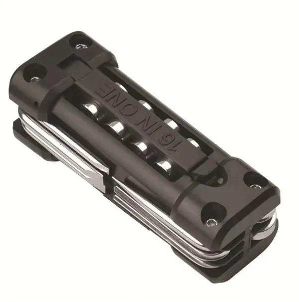 Conjunto de Ferramentas de Reparação de Bicicleta Versátil com Ferramentas para Reparação de Pneus, Chave de Fenda e Corrente para Bicicletas de Montanha e de Estrada