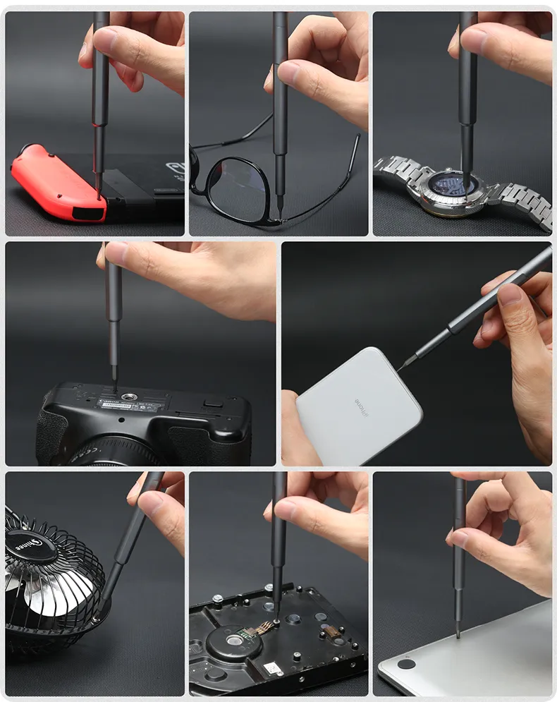46 em 1 Conjunto de Chaves de Fenda de Pequena Precisão Profissional Kit de Ferramentas de Reparação Magnético Mini para Telefone Computador