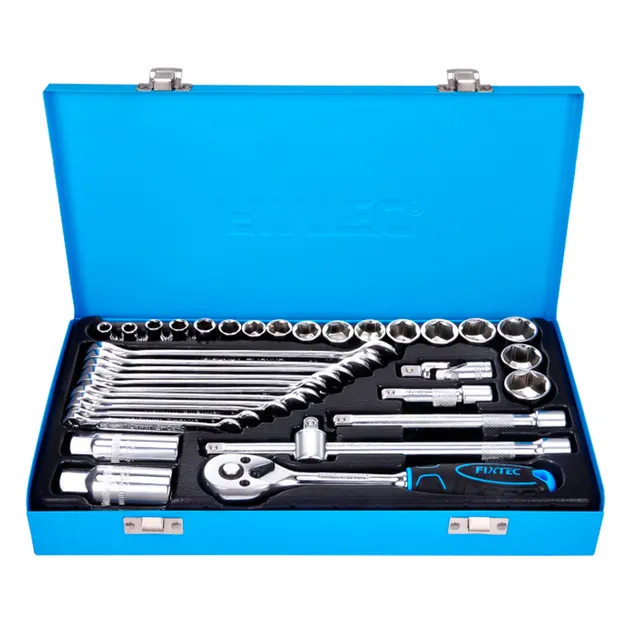 Fixtec Factory Direct Sale 36PC 3/8 Drive Socket Set