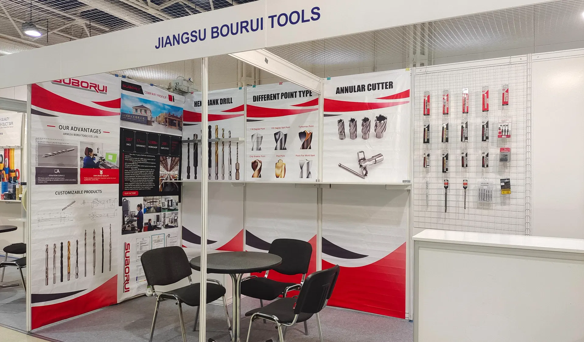 Exposição Industrial Global de Ferramentas