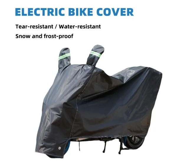 Cobertura elétrica para bicicletas