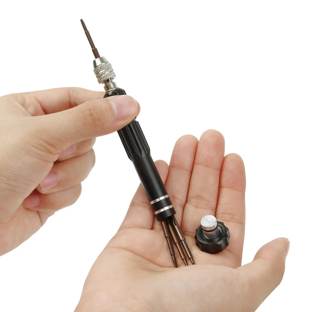 Kit de Reparação com Bits de Chave de Fenda Torx Magnética de Precisão para Desmontagem de Telefone Móvel
