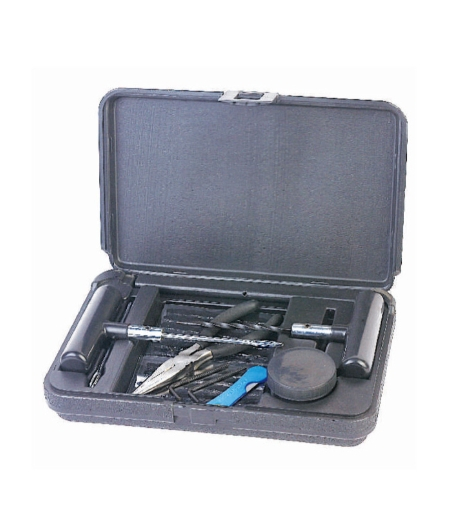 Kit de Reparação de Pneus Tubeless para Emergências