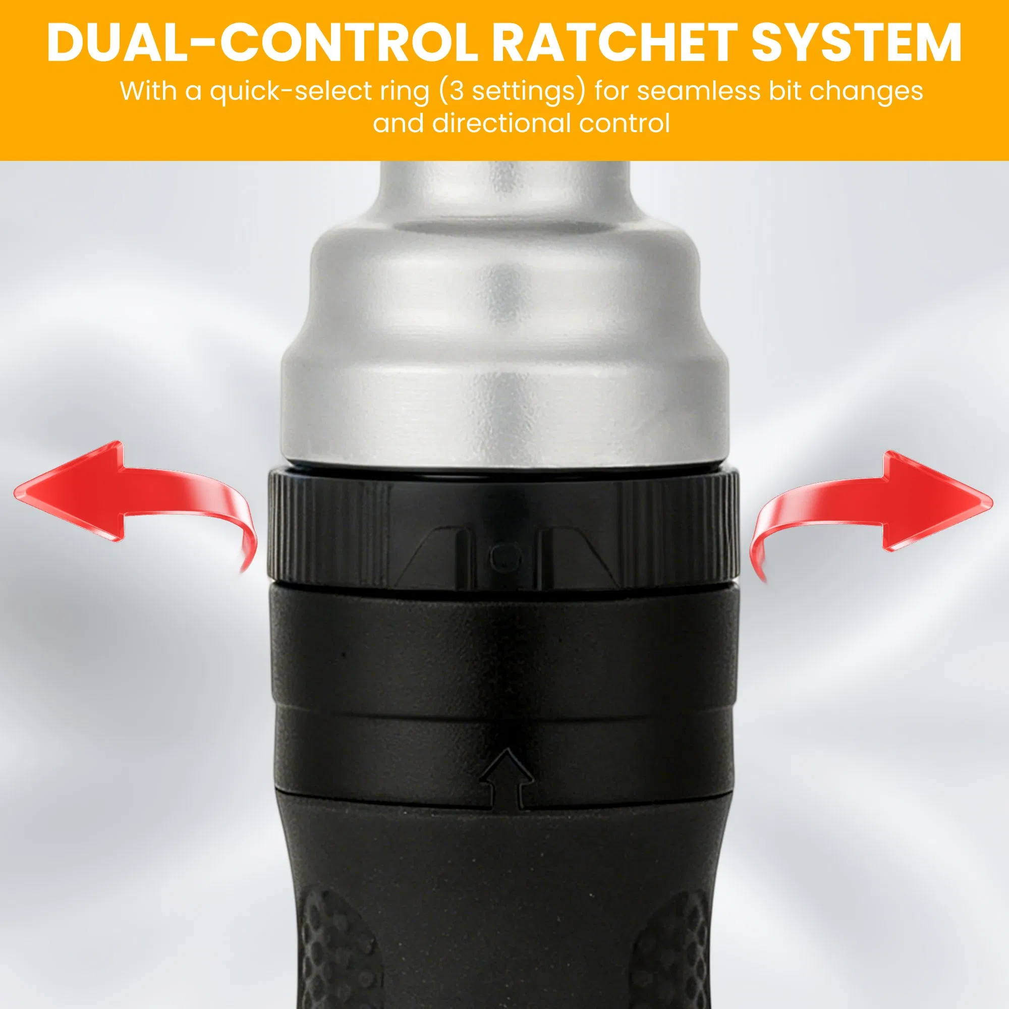 19-in-1 Chave de Fenda Magnética com Catraca para DIY