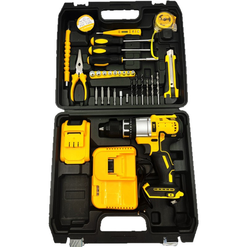 Kit de Ferramentas de Lítio Versátil para Melhorias e Reparos em Casa