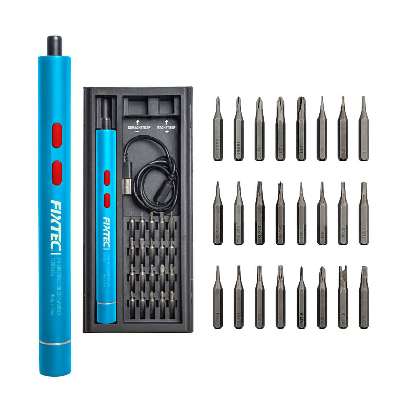 Conjunto de Chaves de Precisão de Alta Qualidade Fixtec 3.6V Conjunto de Ferramentas Multifuncional para Kit de Reparação DIY