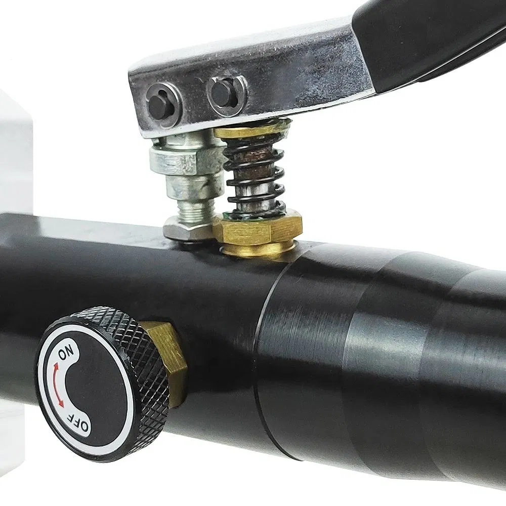 Fs-7842 Kit de Crimpadora de Mangueira de A/C Manual Hidráulica para Reparação de Carro Ferramenta de Crimpagem de Tubo de A/C