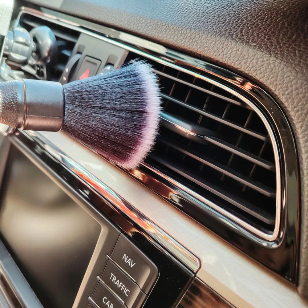 Escova de Detalhamento Automotivo por Atacado, Escova de Limpeza de Carro, Kit de Escovas para Carro, Cerdas Macias para Limpeza do Interior do Carro