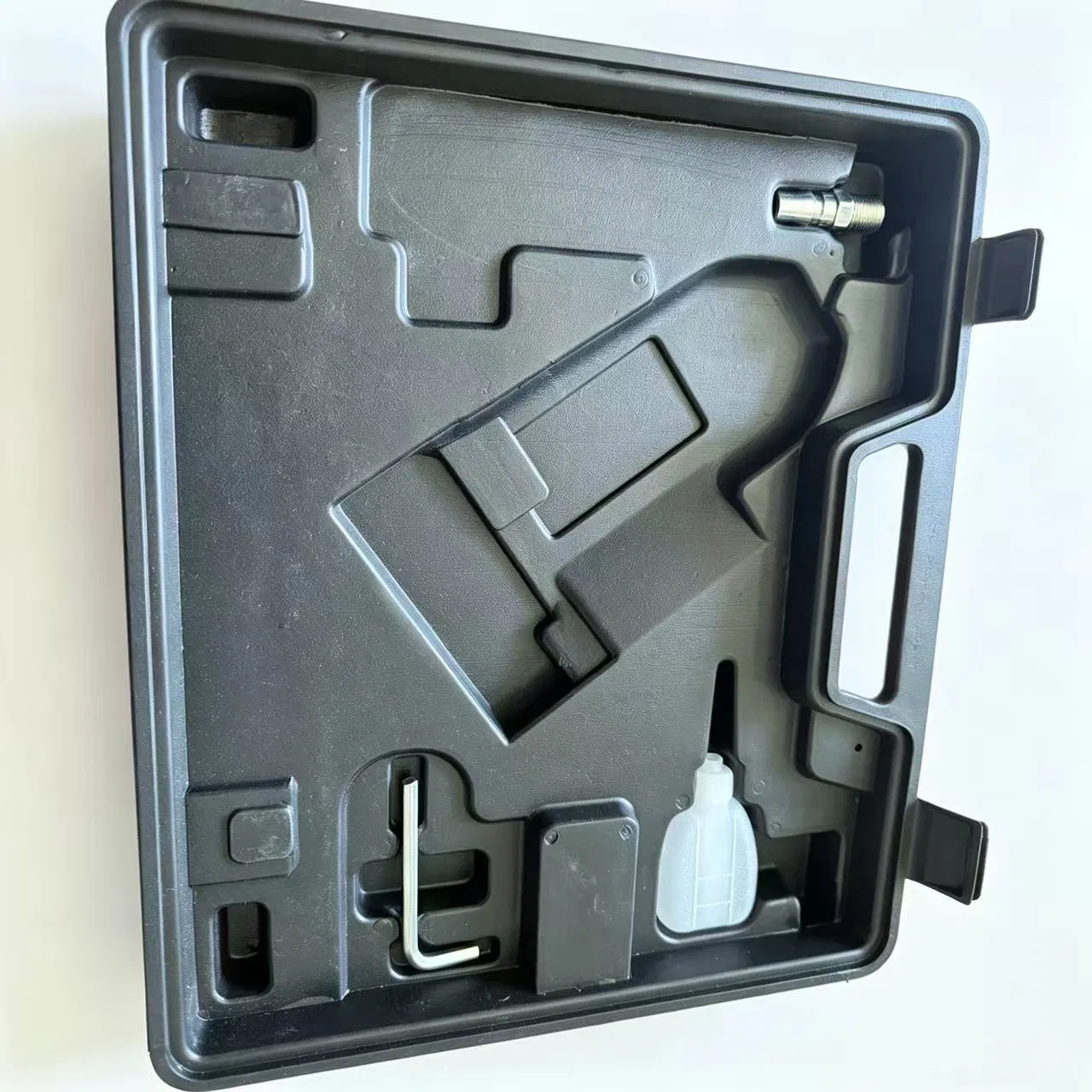 2PCS Conjunto de Ferramentas Pneumáticas Chave de Impacto a Ar para Oficina