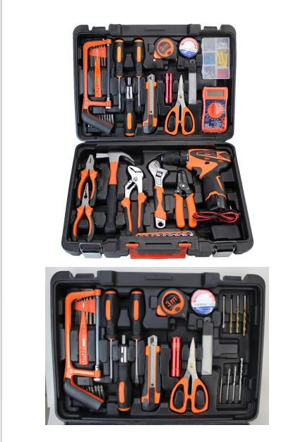 Conjunto de Ferramentas de Grau Profissional para Melhorias e Reformas em Casa
