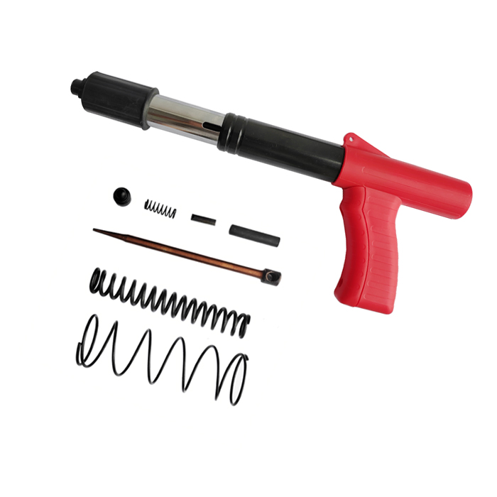 Conjunto de Ferramentas de Rebitagem para Metalurgia com Preço Bom, Ferramenta de Ancoragem para Teto e Parede, Dispositivo de Fenda para Fios