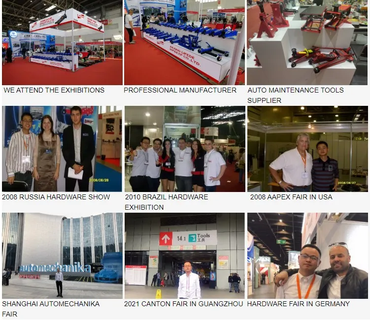 Participação em Exposições do Setor