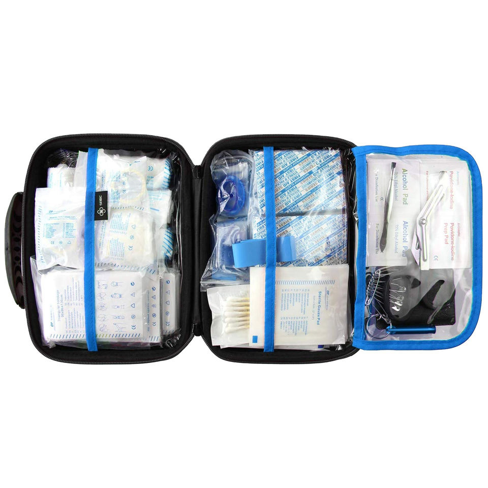 Caixa de Emergência Médica Bolsas de Primeiros Socorros Kit de Primeiros Socorros para Viagem Casa