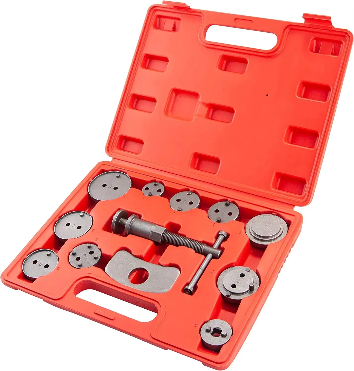 Conjunto de Ferramentas Essencial para Ajuste de Freio a Disco de Carro 12-Piece
