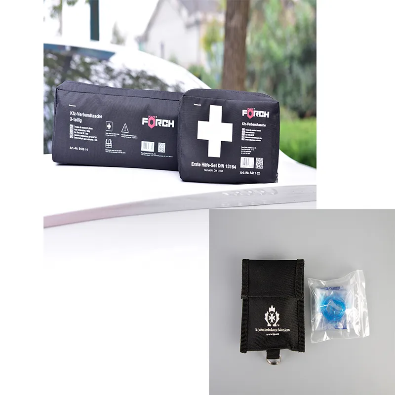Kit de Primeiros Socorros