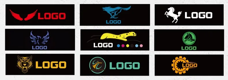 Personalização do logotipo de suporte