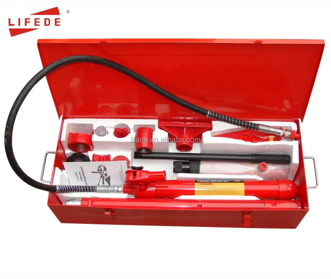 Kit de Ferramentas Hidráulico Porta Power com Estojo