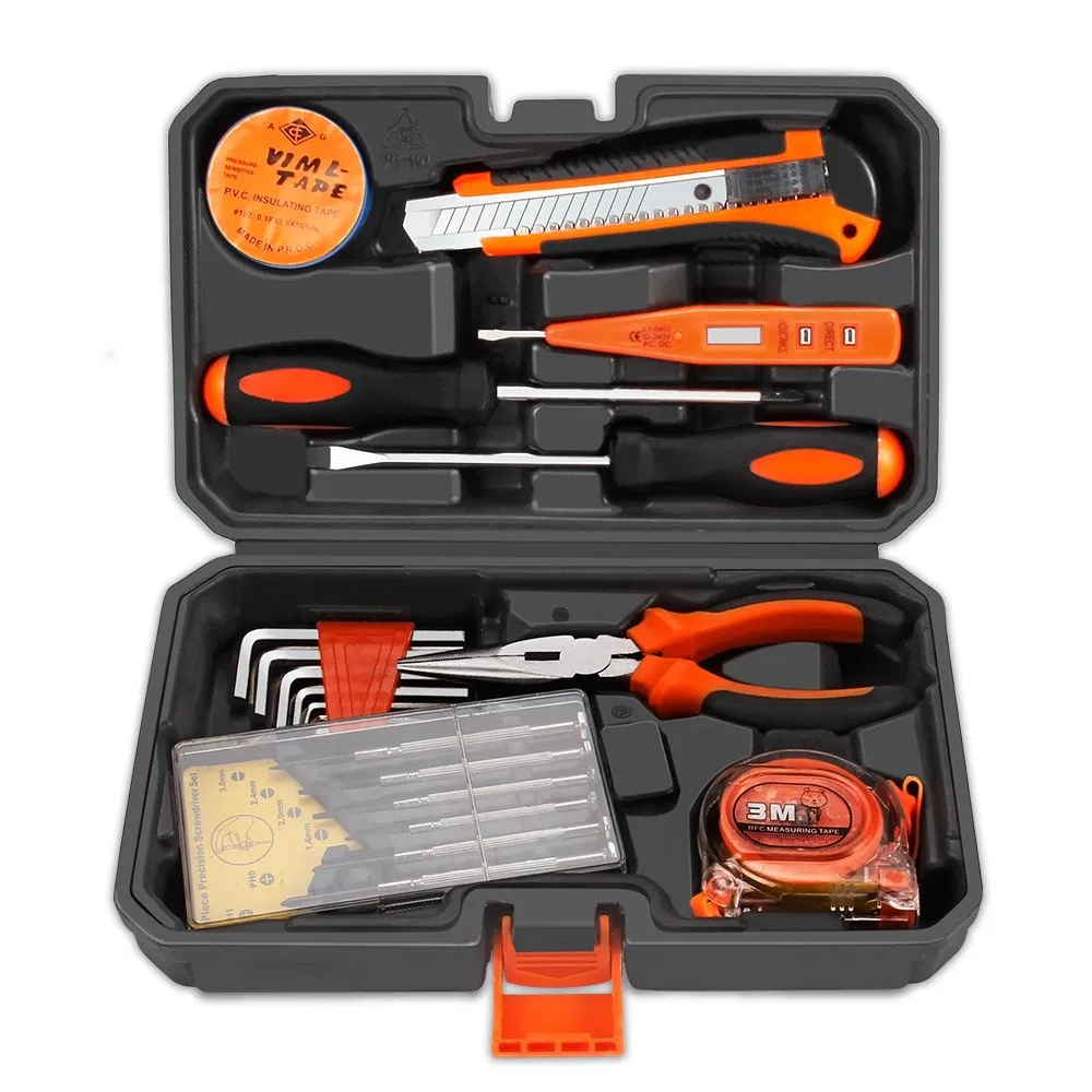 Conjunto de Ferramentas para Reparação Automotiva de Grau Industrial, Kit de Chaves Pesadas para Oficinas