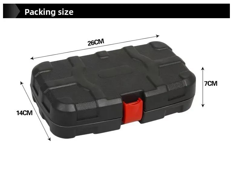 Kit de Ferramentas para Reparos Multiuso para Casa