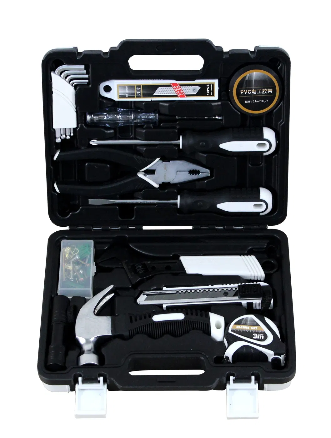 21PCS Conjunto de Ferramentas Mecânicas Profissionais (WW-TS21)