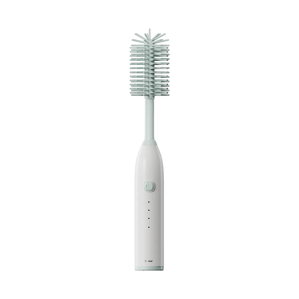Kit de Escova para Garrafa, Design Elétrico para Melhor Limpeza - Escova de Limpeza para Garrafa de Bebê