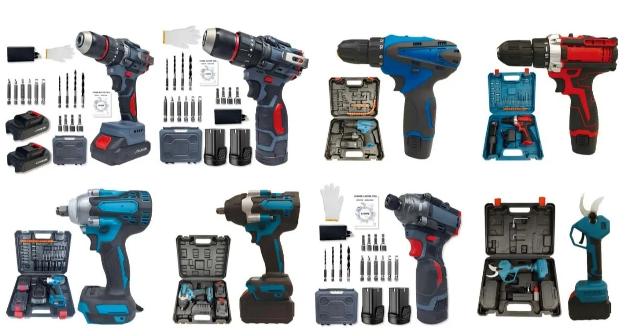Kit de Ferramentas Pneumáticas Profissionais Abrangente 16-Piece para Reparos Automotivos