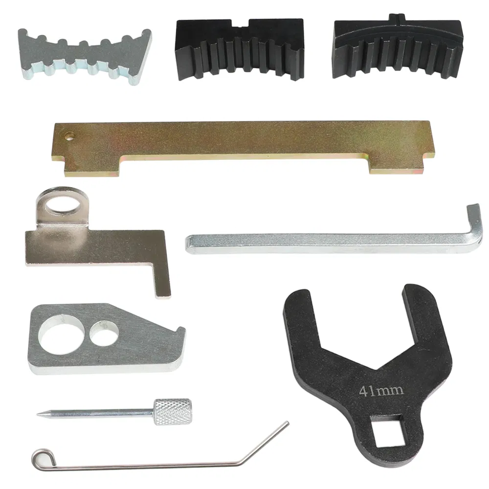 Ferramenta de Alinhamento de Comando de Válvulas para Reparação Automotiva 10PCS Kit de Ferramentas de Sincronização para Buick Opel Alpha Pontiac