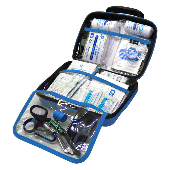 Caixa de Emergência Médica Bolsas de Primeiros Socorros Kit de Primeiros Socorros para Viagem Casa