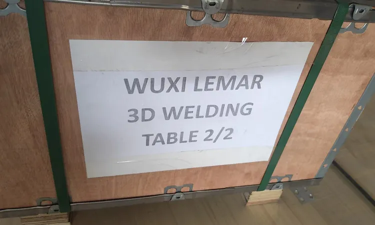 D22 Série 3D Ferramentas de Soldagem para Mesa de Fixação Modular