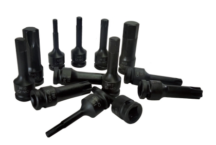 Kit de Ferramentas Pneumáticas Profissionais Abrangente 16-Piece para Reparos Automotivos