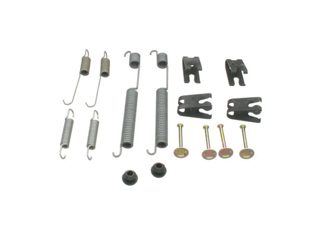 Kit de Reparação de Sapatas de Freio a Tambor, Kit de Molas, Peças de Reposição para Automóveis