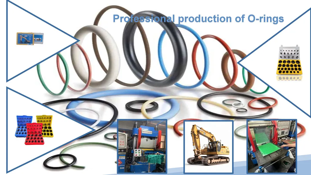 Conjunto de Ferramentas de Selagem de Alta Temperatura Caixa de Ferramentas Hidráulica Kit de Reparação de O-Ring à Venda