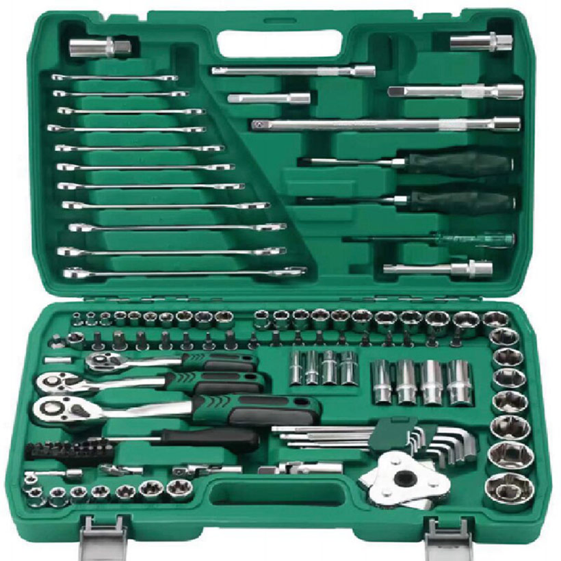 Kit de Ferramentas Multiuso Definitivo para Carros e Jardins