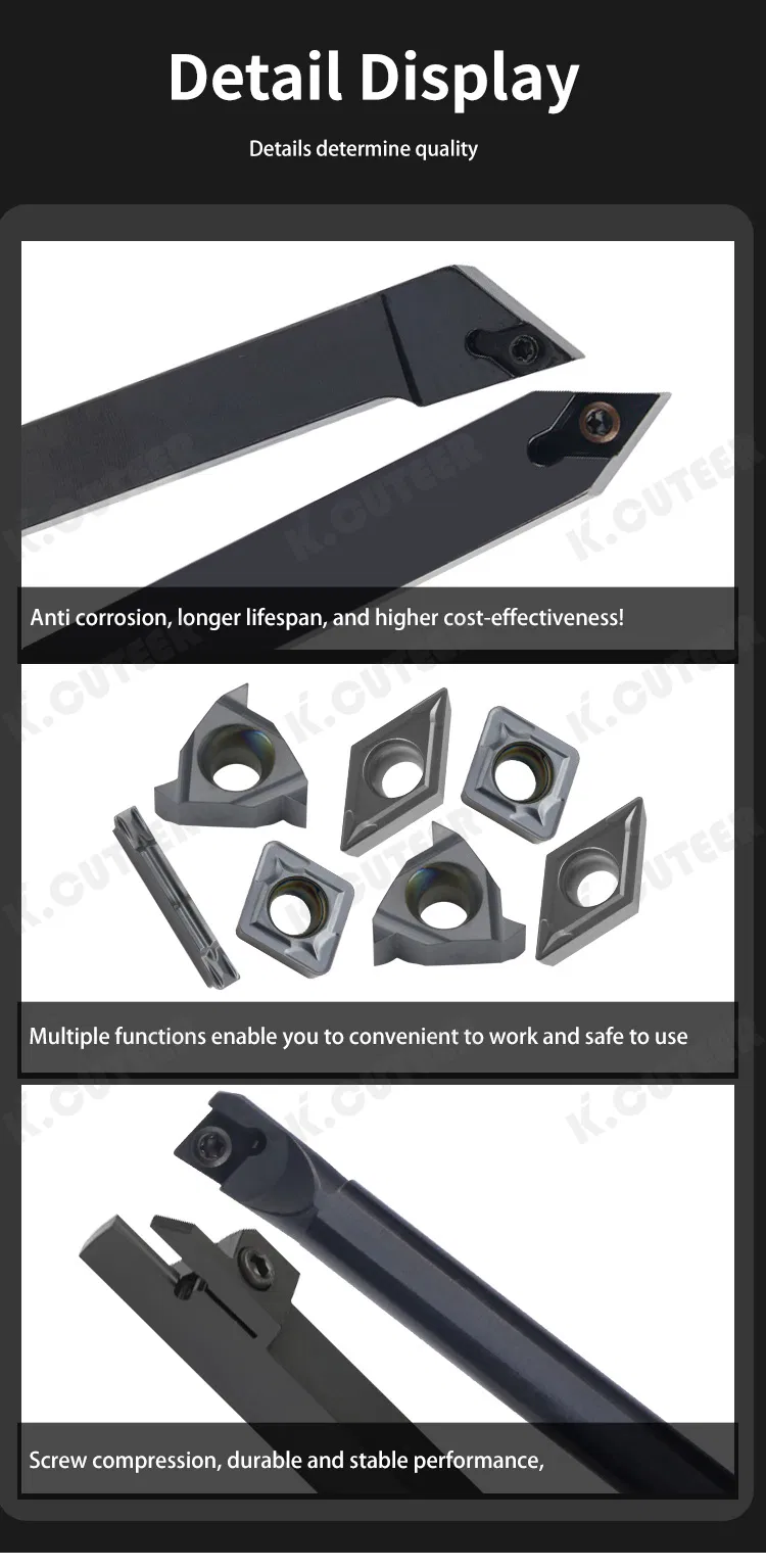 Conjunto de Suporte de Ferramenta CNC de Precisão com Kit de Barra de Furação