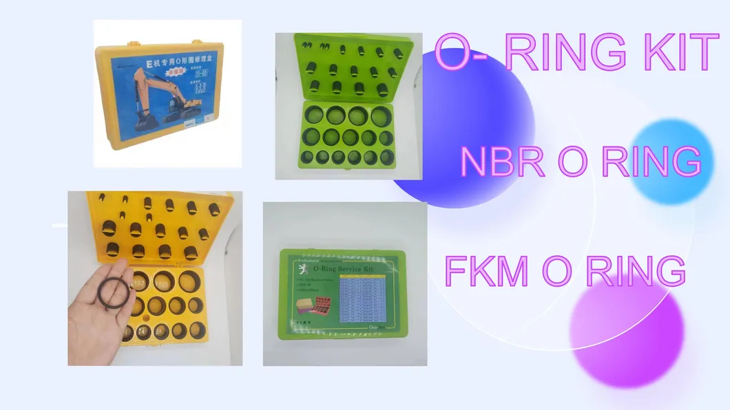 Conjunto de Ferramentas de Selagem de Alta Temperatura Caixa de Ferramentas Hidráulica Kit de Reparação de O-Ring à Venda