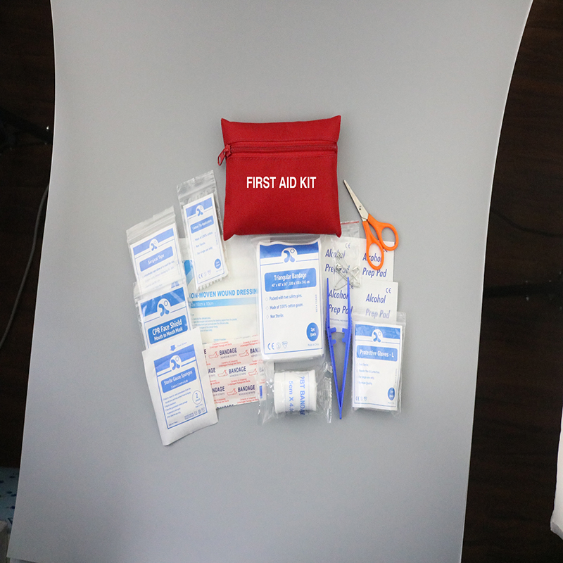 Conjunto de Emergência para Uso Diário da Família Ferramentas de Cuidado Completo Kit de Segurança Portátil e Compacto Kit de Primeiros Socorros