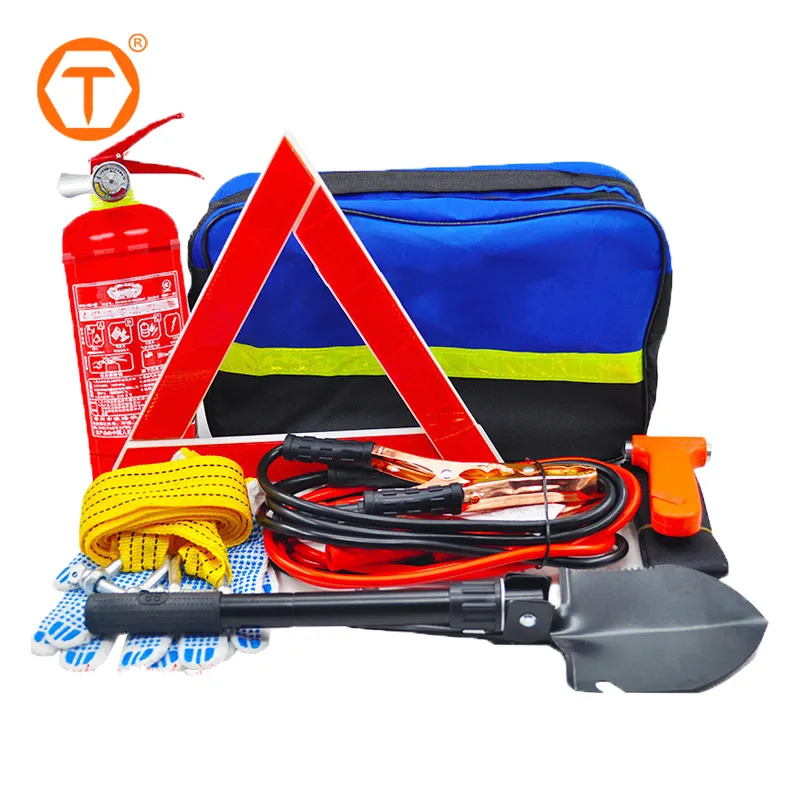 9 Kit de Ferramentas de Emergência para Carro