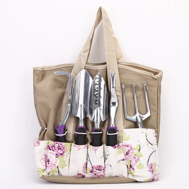 Conjunto de Ferramentas de Jardinagem para Mulheres, Kit de Ferramentas Manuais para Cavar, Conjuntos de Jardim