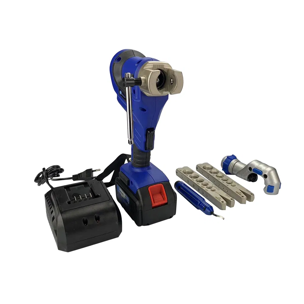 Kit de Ferramentas de Flaring Sem Fio Elétrico para Refrigeração Wk-E806am-L