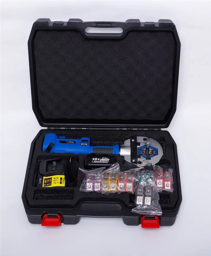 Ez-71500 Kit de Moldes de Bateria para Ar Condicionado Ferramenta de Crimpagem de Mangueira Hidráulica Elétrica
