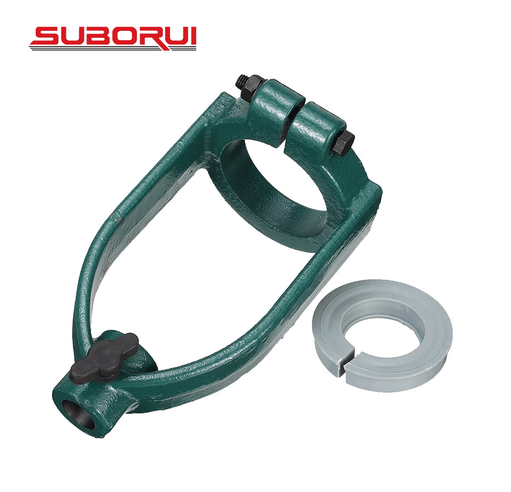 Conjunto de Acessórios para Furadeira Suborui com Broca de Mortise, Conjunto de Cinzel Oco para Furos Quadrados, Conjunto de Localizador para Furadeira de Bancada, Ferramentas para Mortise e Tenon para Marcenaria, Máquina de Tenon