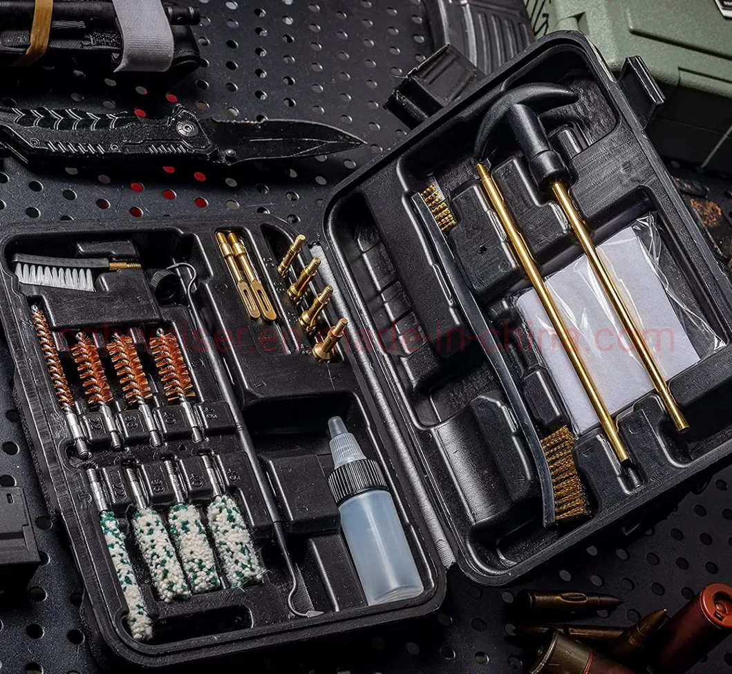 Kit de Escovas para Limpeza de Armas Detalhes